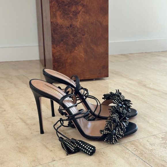 Aquazzura Shoes - Aquazurra Lace Up Heels